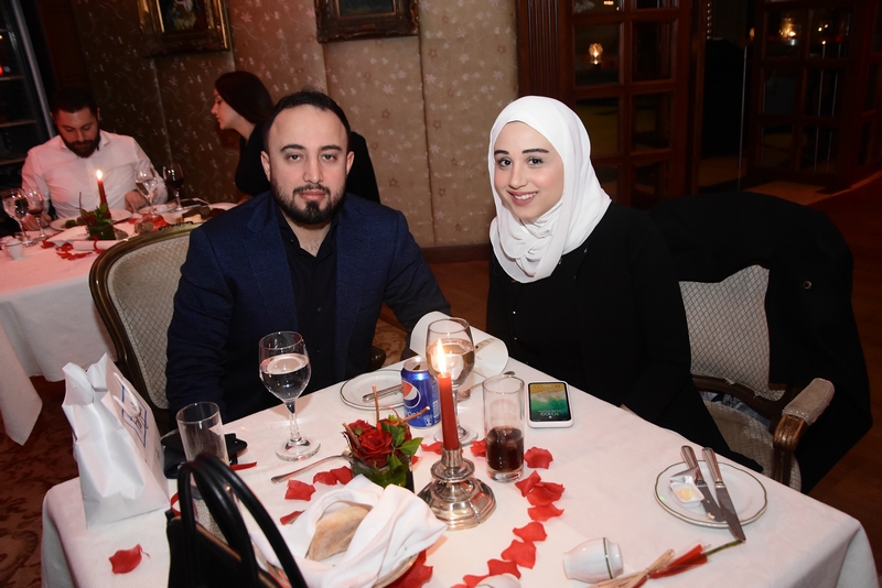 Valentine's Day at Le Ciel